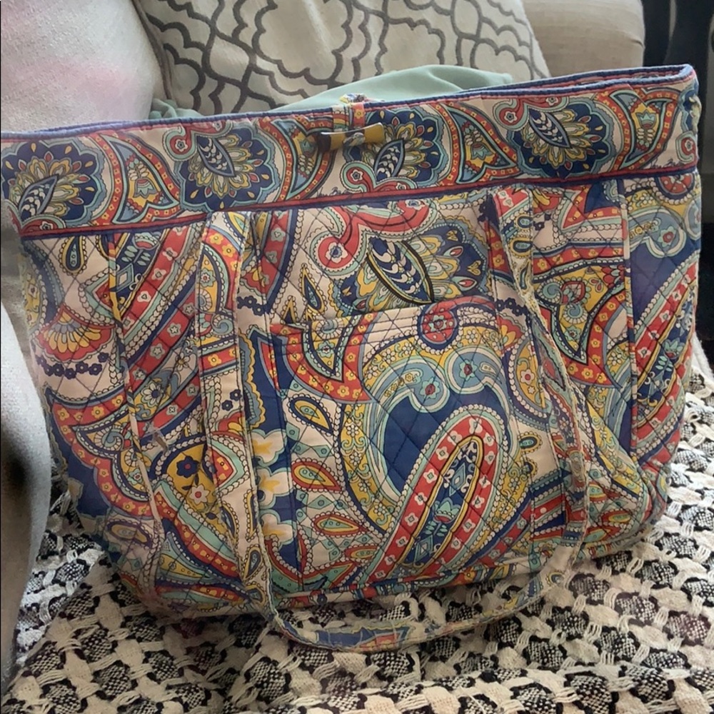 Vera Bradley computer/work bag